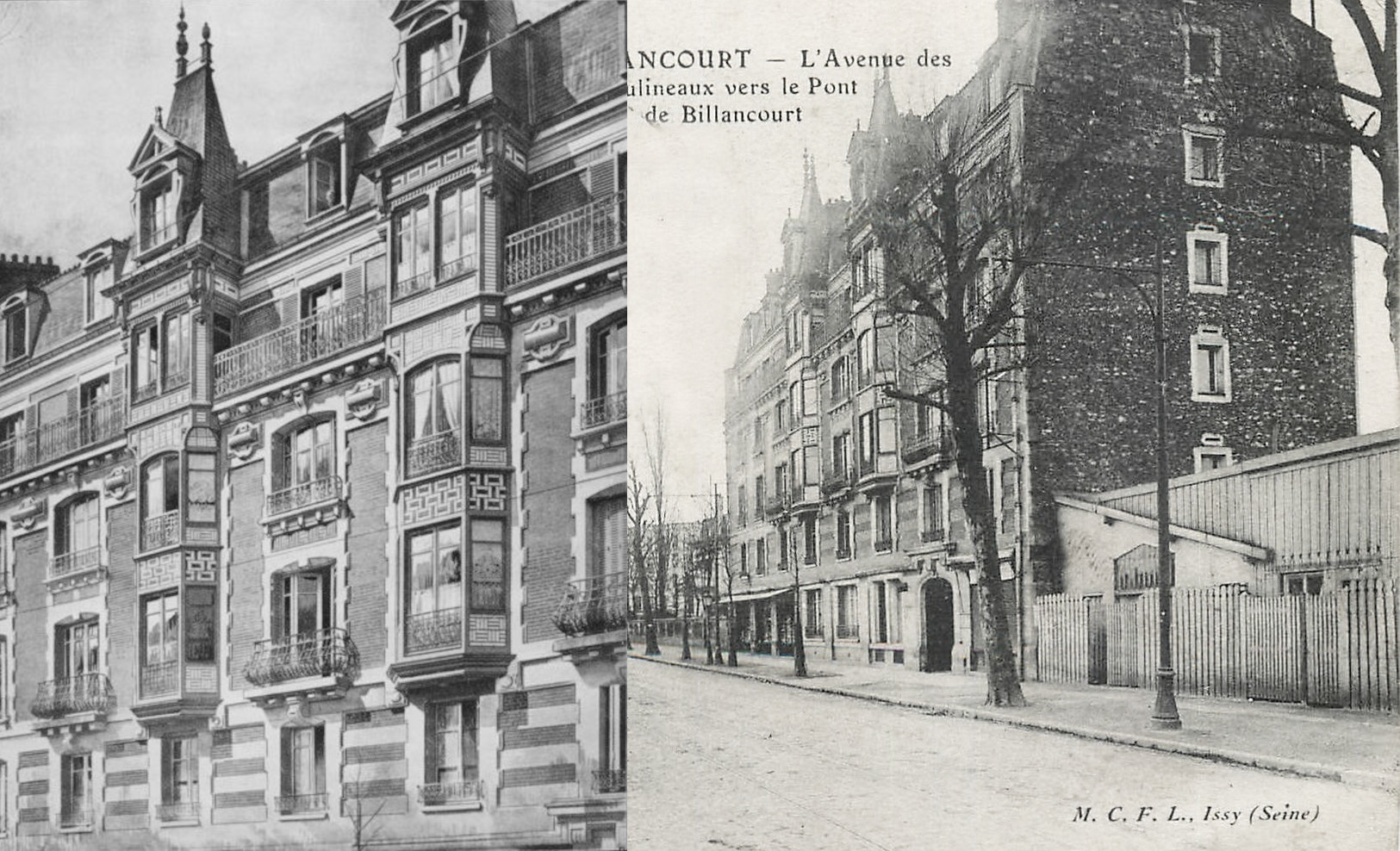 Avenue des Moulineaux Immeuble Salard