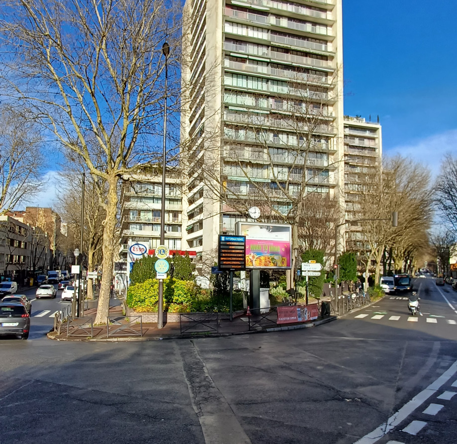 Place pont de Billancourt en 2025