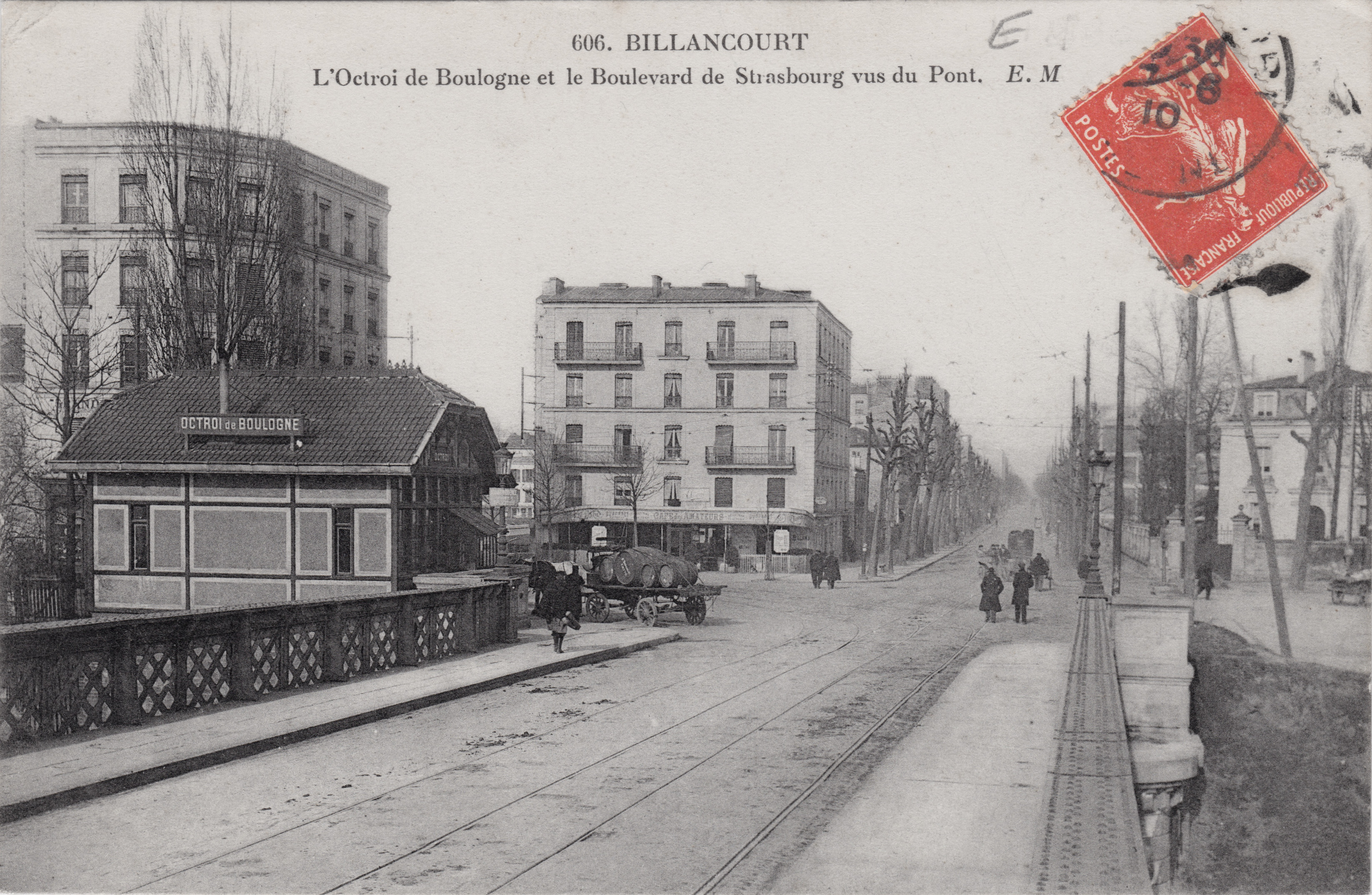 Pont de Billancourt octroi de boulogne bld de strasbourg - Steve Legere