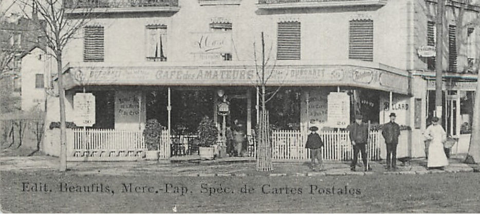 Café des Amateurs