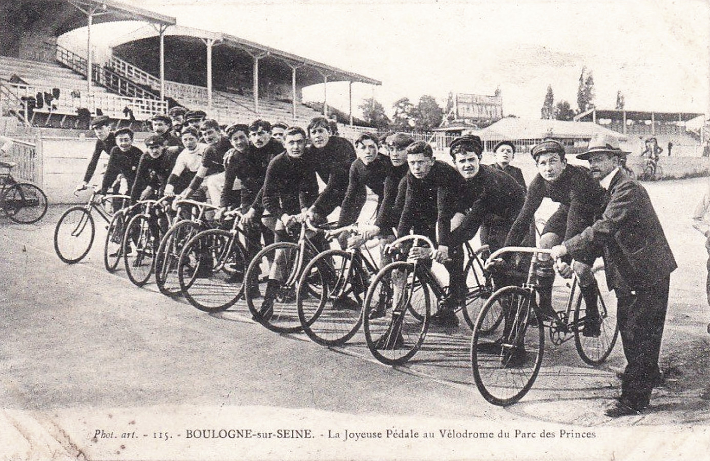 Velodrome de Boulogne