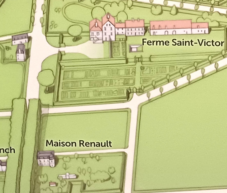 Ancienne Ferme et la maison Renault XIXe zoom