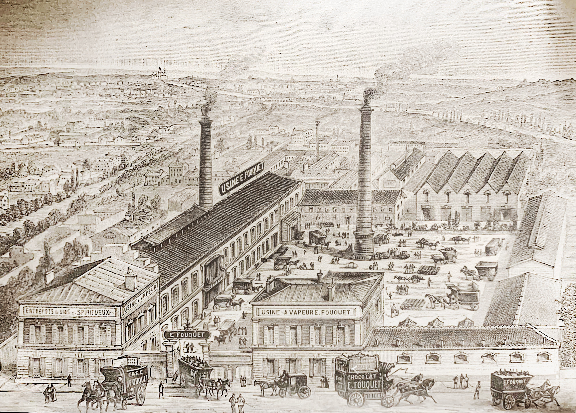 Usine Fouquet rue Collas
