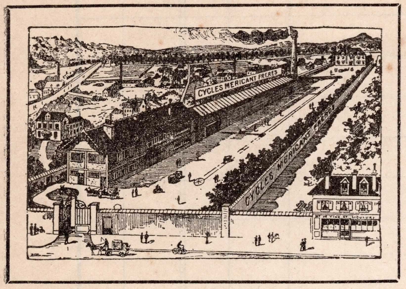 Usine de cycles Méricant