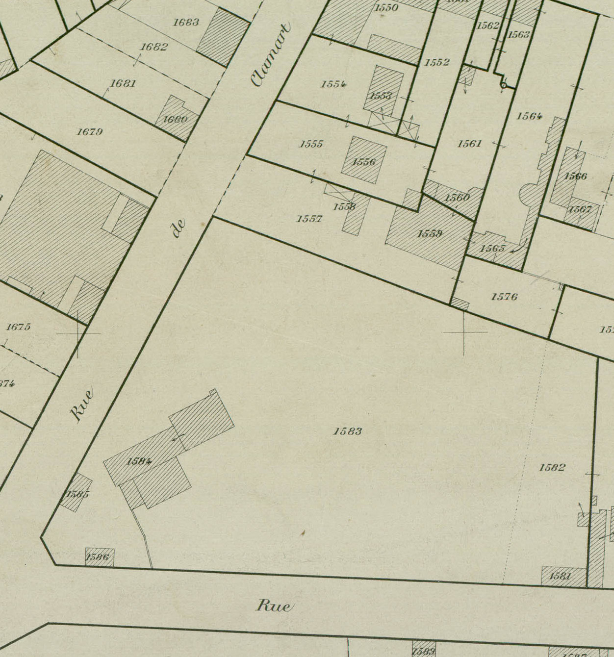 Cadastre 1905 E4 Dominicaines