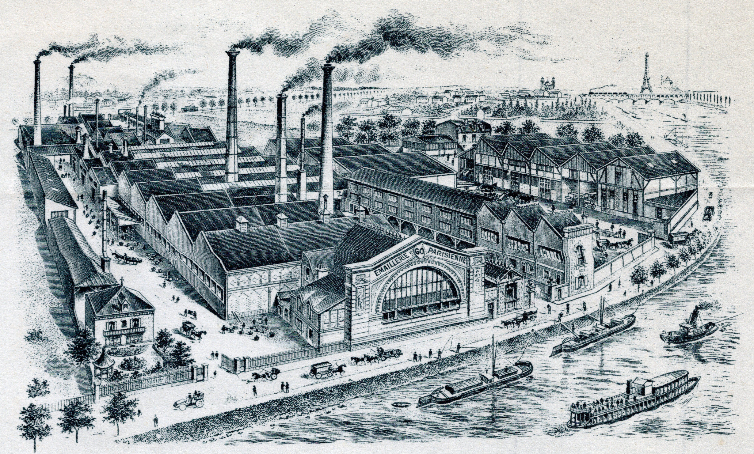 Emaillerie Parisienne scan AMD zoom