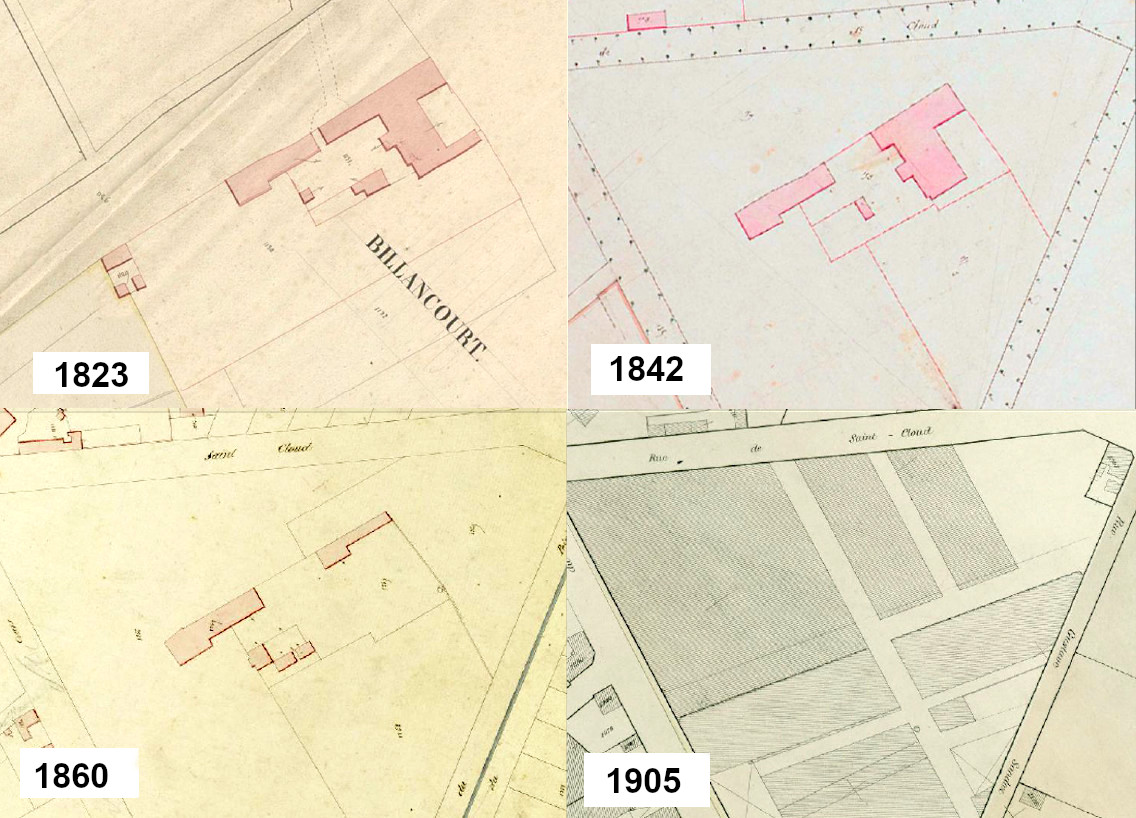 La ferme au fil des cadastres