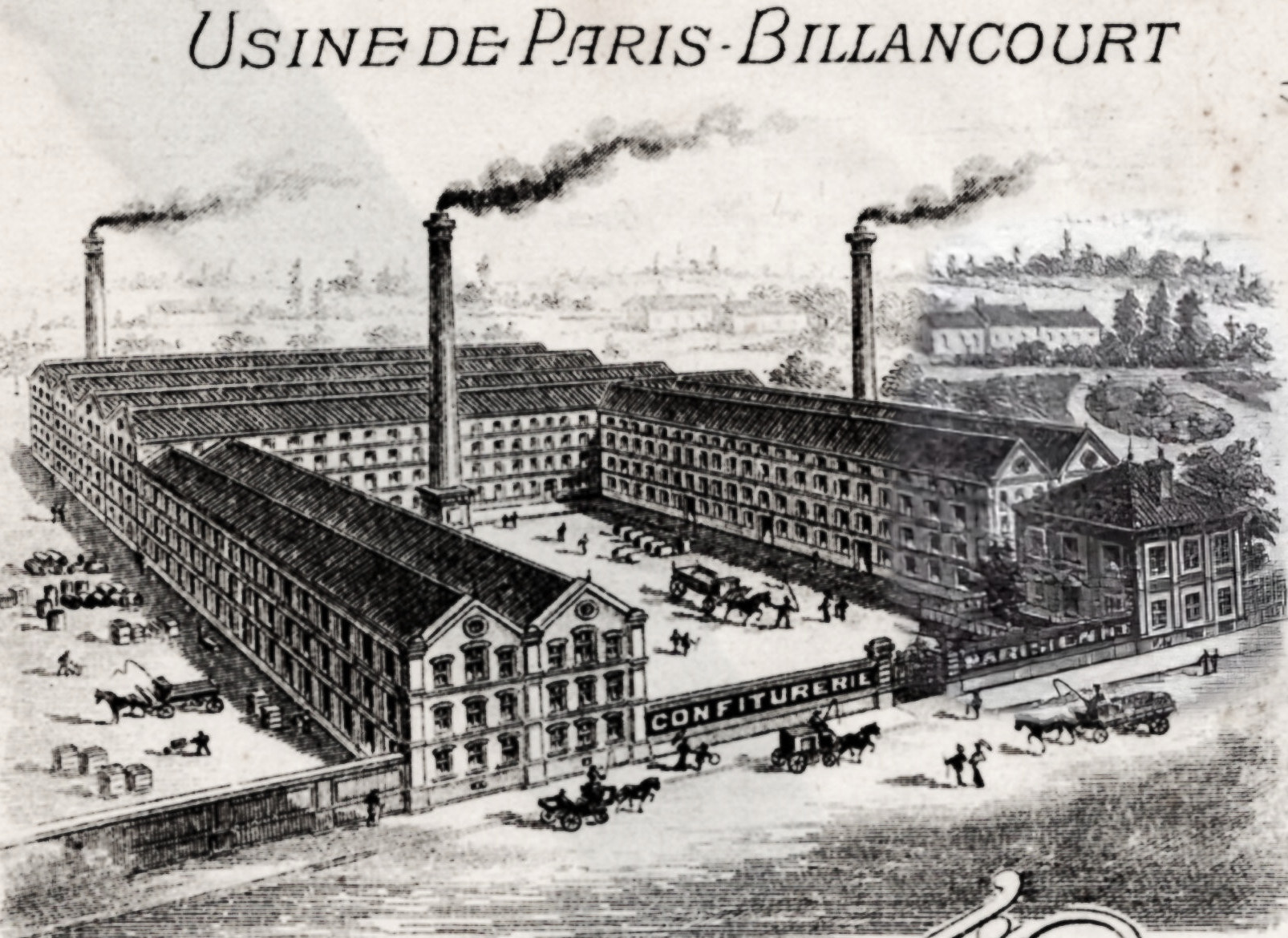 Maitre Frères usine