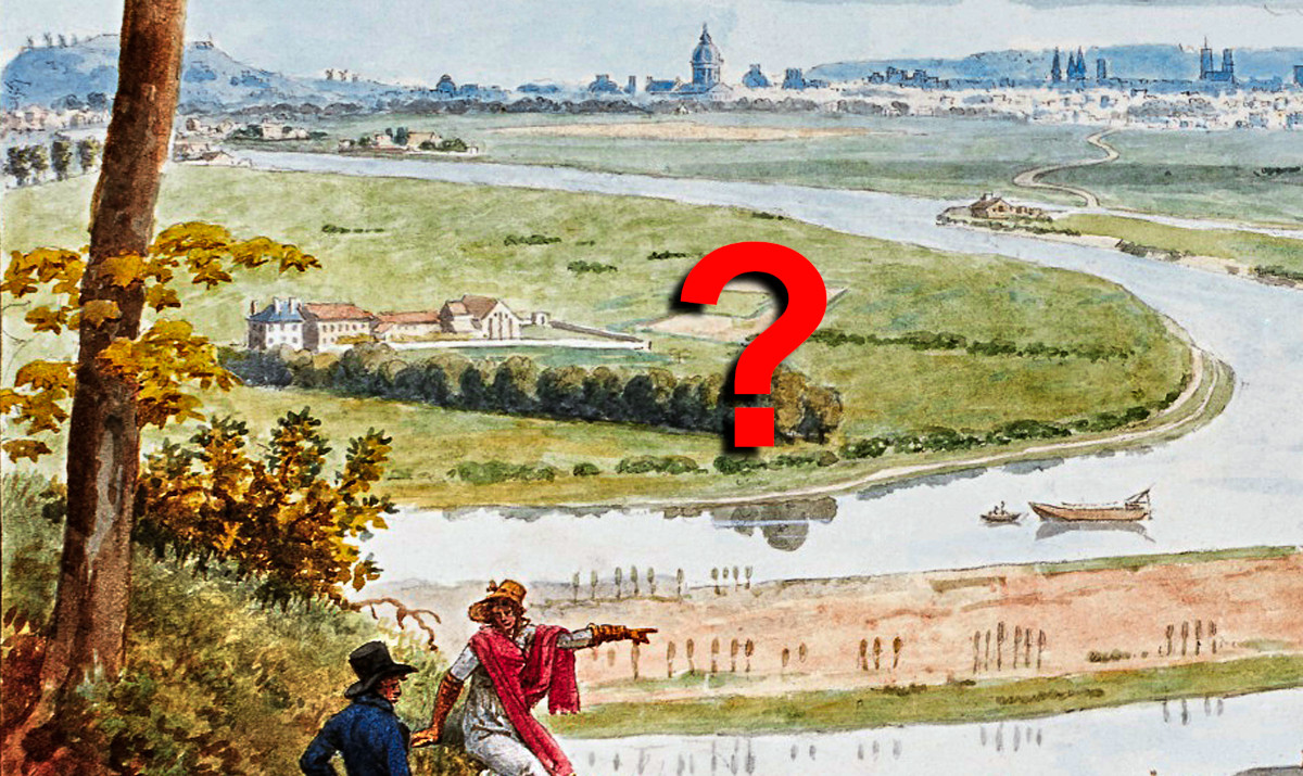 Entête Jean-Lubin Vauzelle -Vue de Paris et de la Seine depuis St-Cloud-vers 1812b