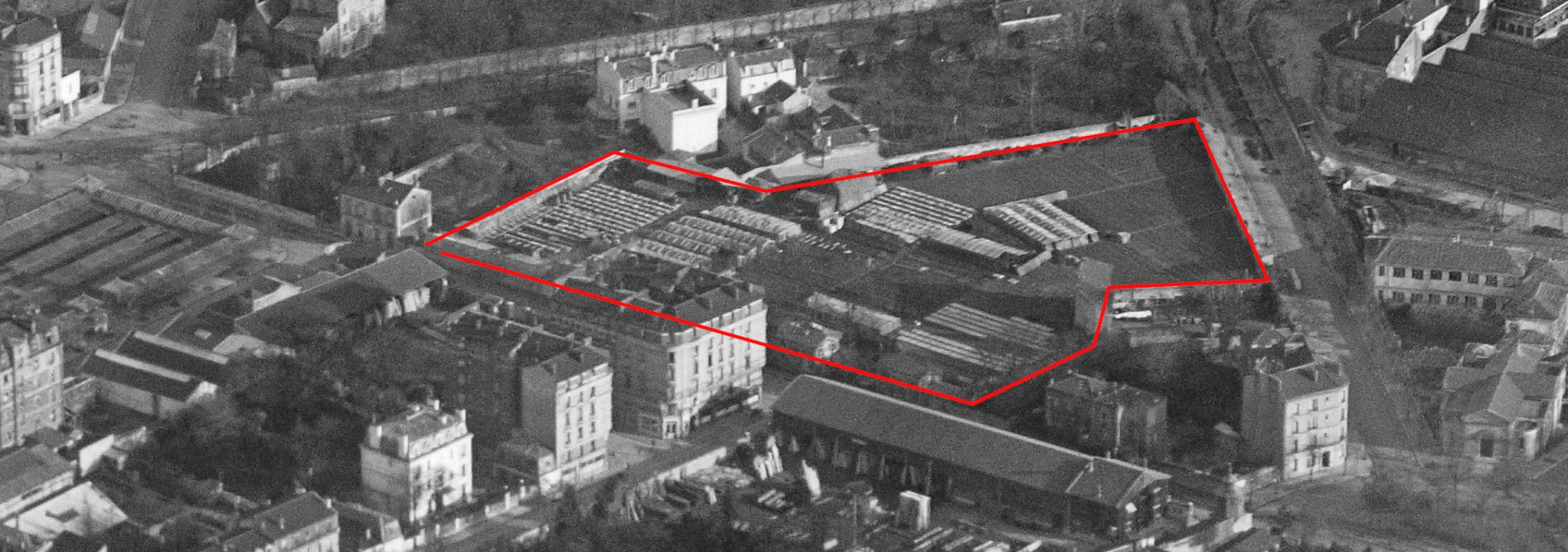 1922 photo aérienne IGN