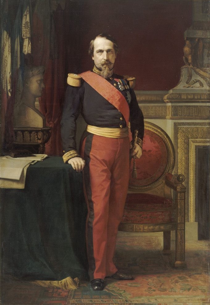 Napoleon III chateau de Versailles
