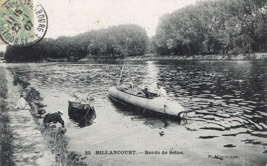 Quai de Billancourt22 bateau moteur