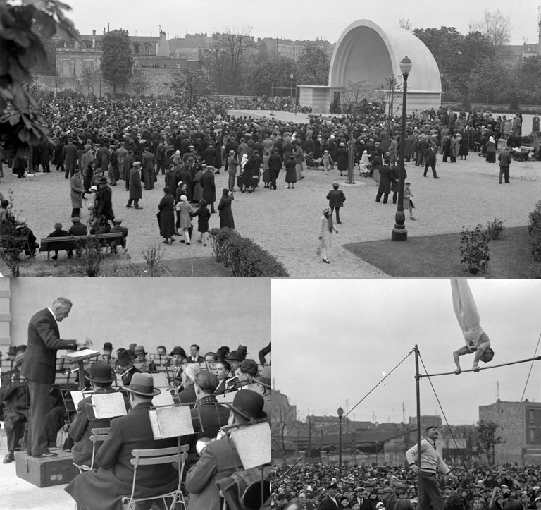 Square Henri Barbusse arch municipales