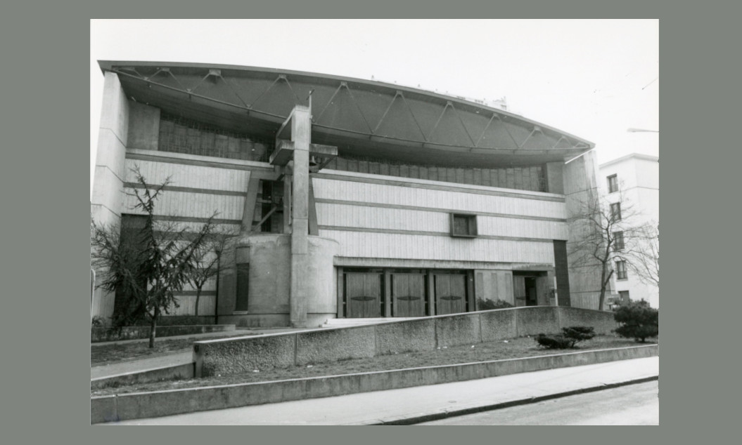 Eglise Immaculée Conception avant