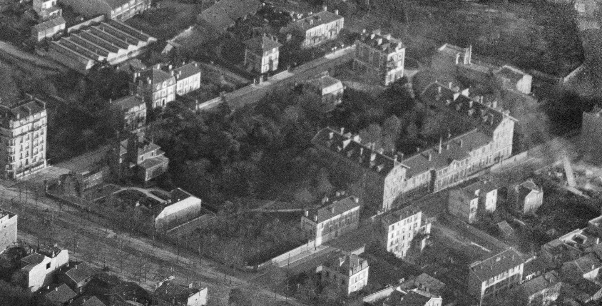 1922 photo aérienne IGN