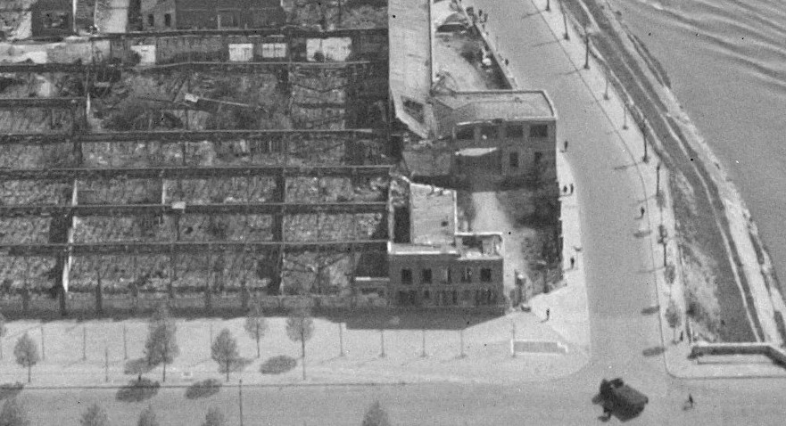 1948 photo aérienne oblique IGN