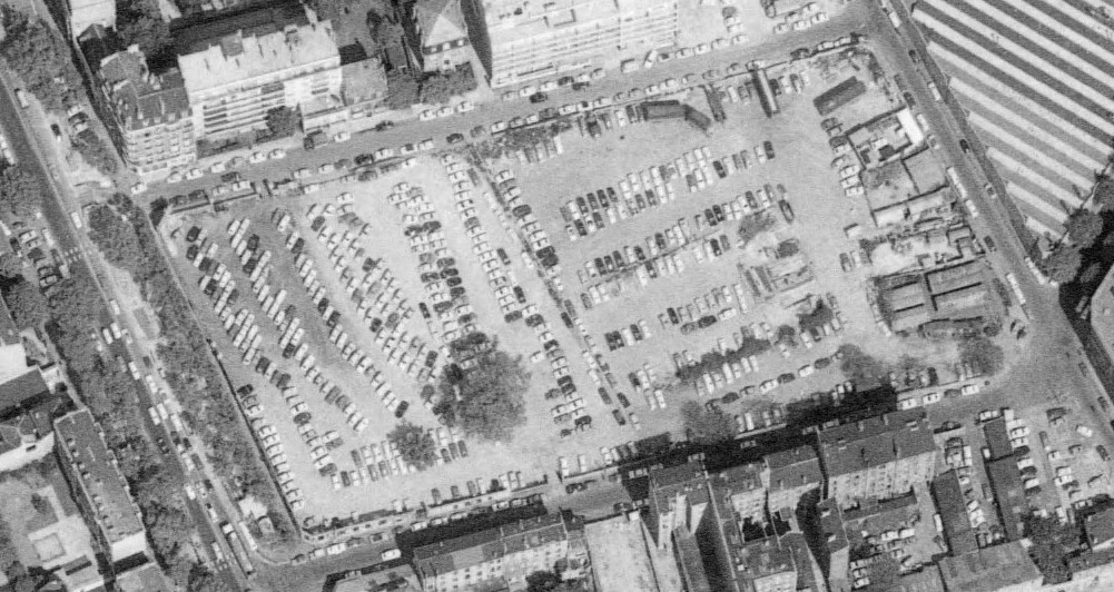 1973 Photo aérienne Boulogne-Billancourt 3