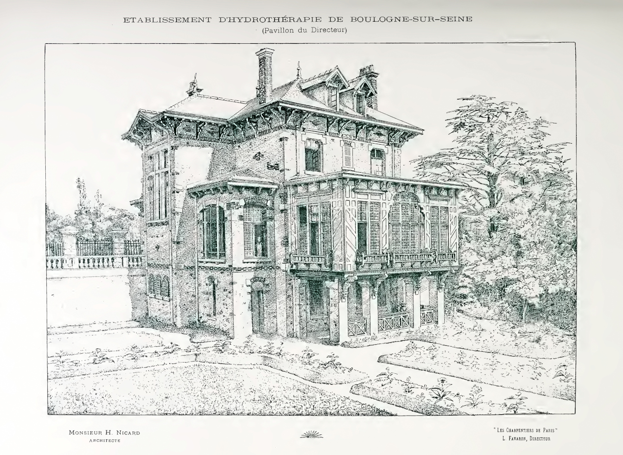 Les Charpentiers de Paris : album