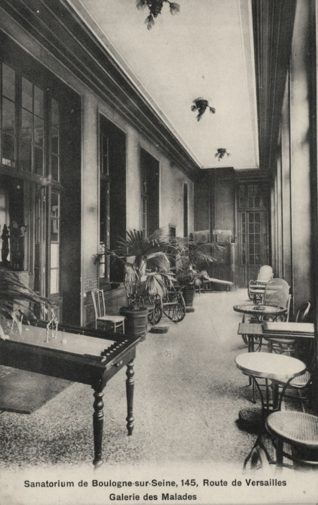 Sanatorium intérieur