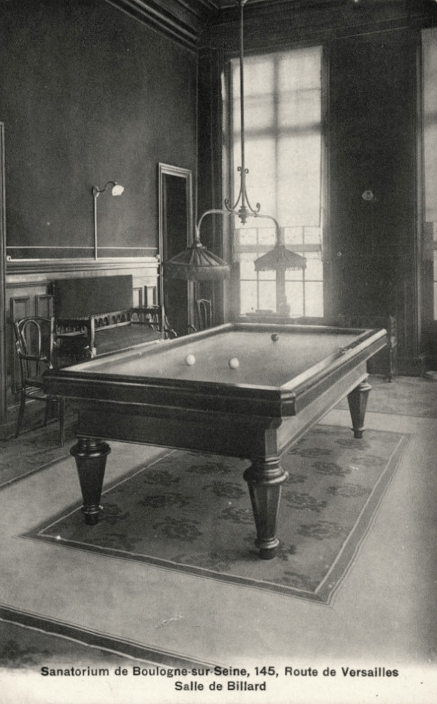 Sanatorium intérieur