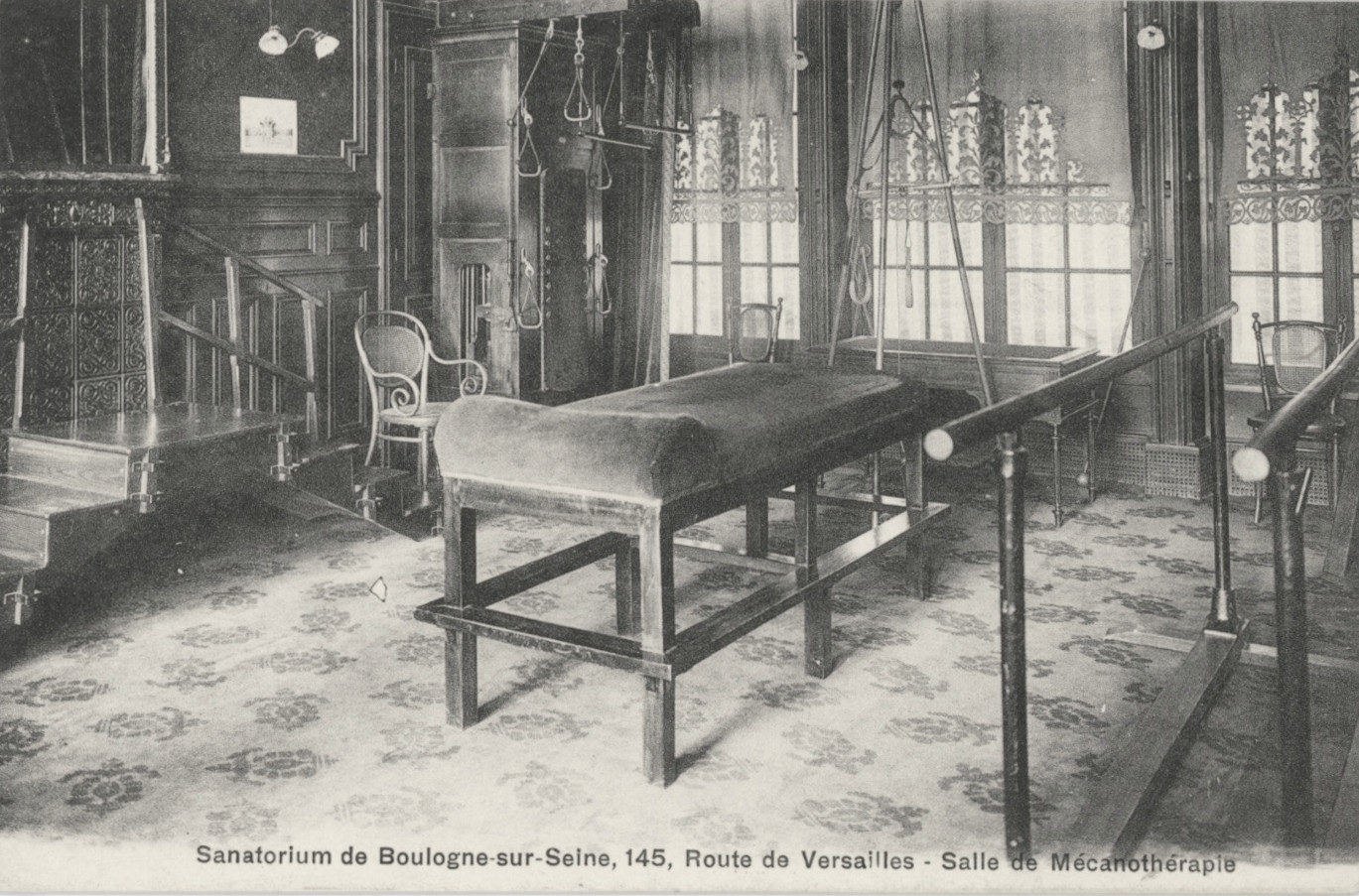 Sanatorium mecanothérapie