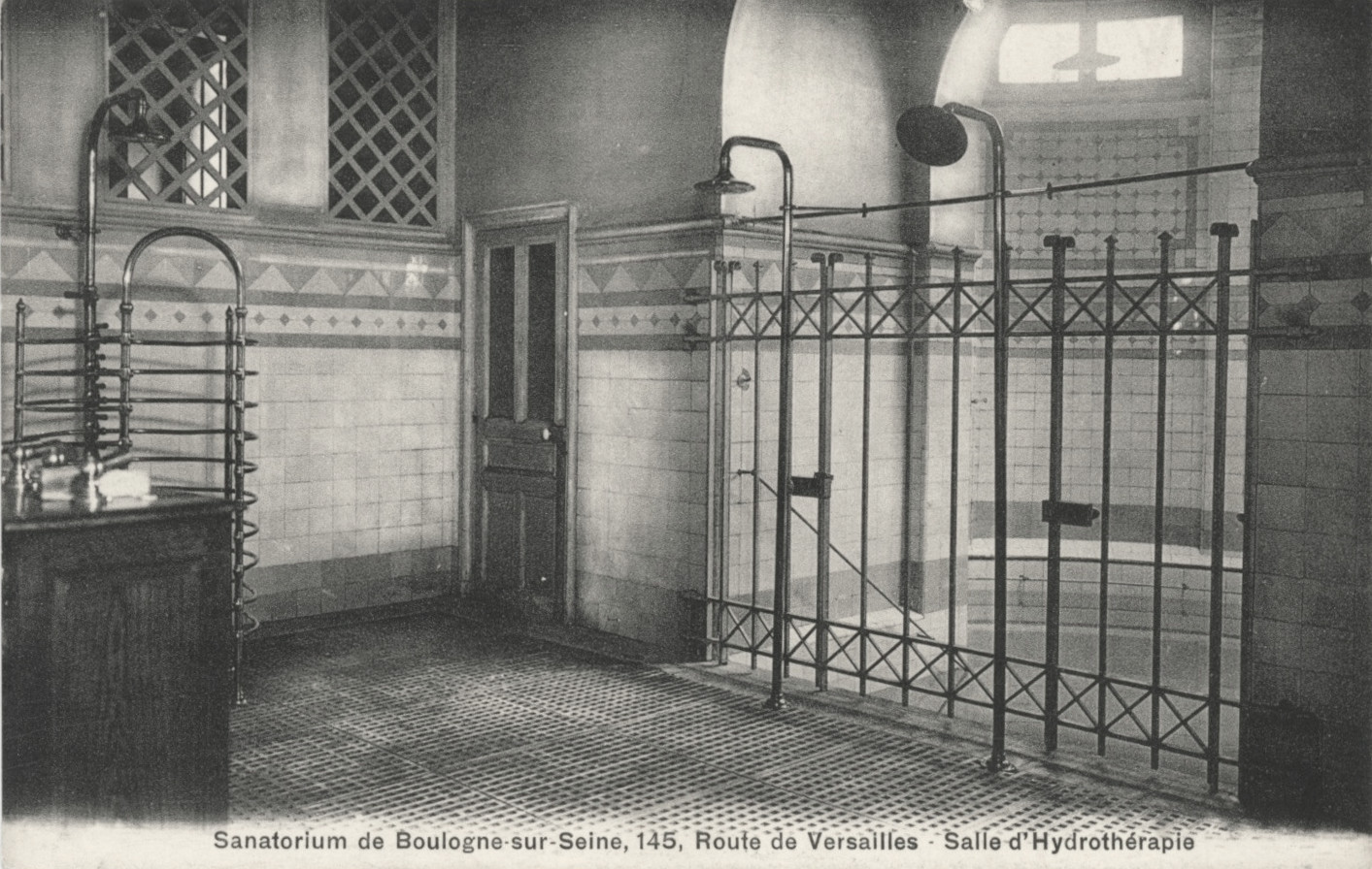 Sanatorium hydrothérapie