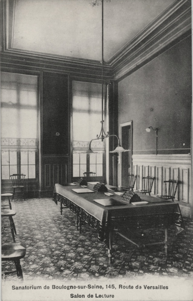 Sanatorium intérieur