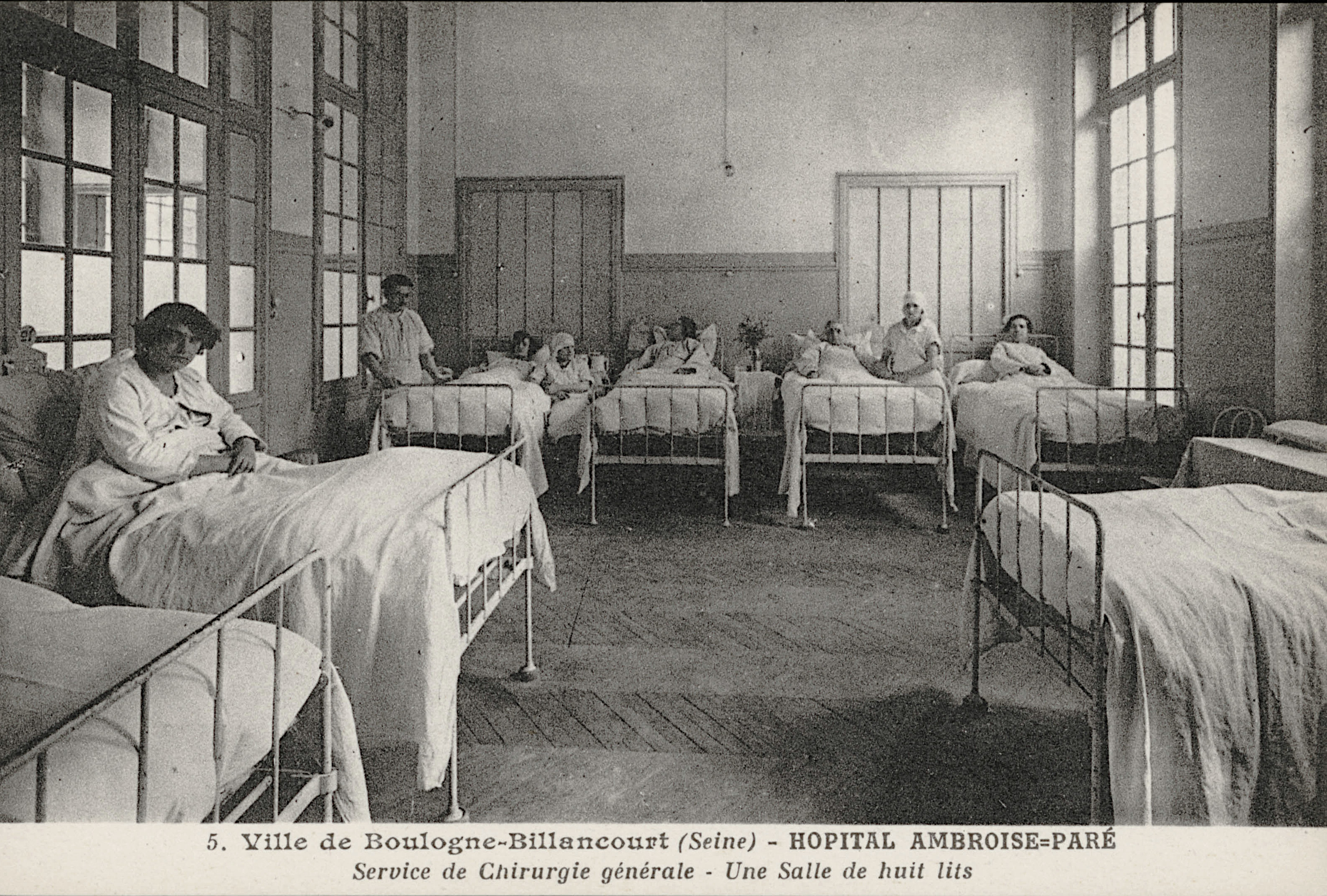 Sanatorium chambre chirurgie