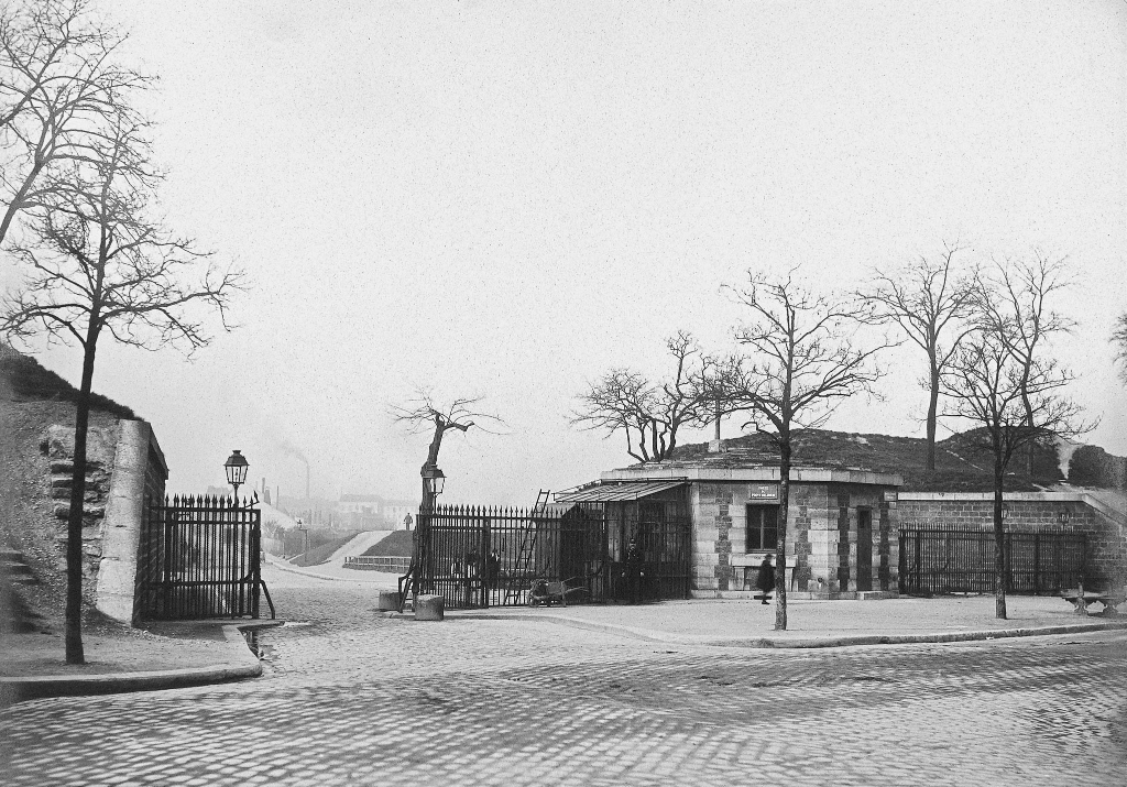 3 - Porte du Point du Jour