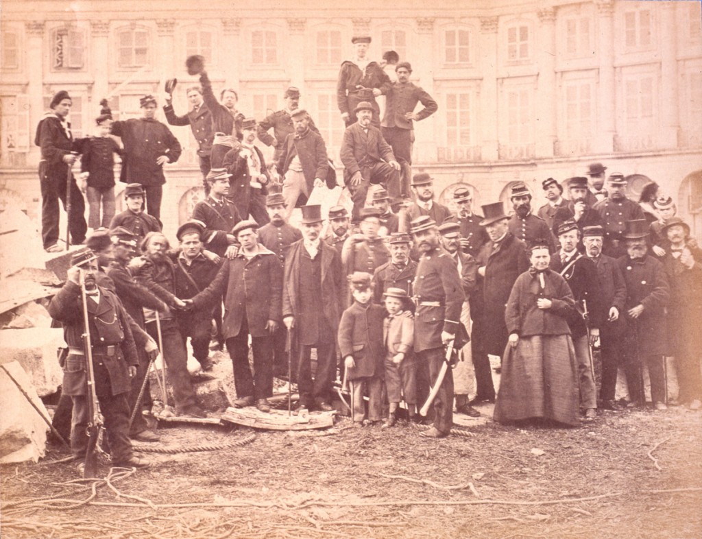 9 - Bruno Braquehais, Groupe de fédérés-1871