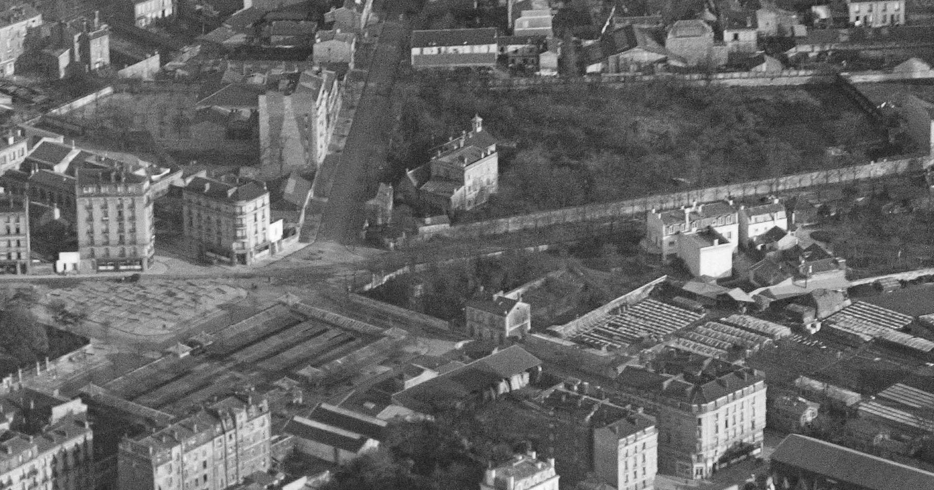 1922 photo aérienne IGN