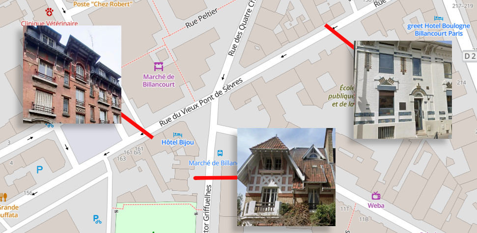 Réalisations Bourniquel plan