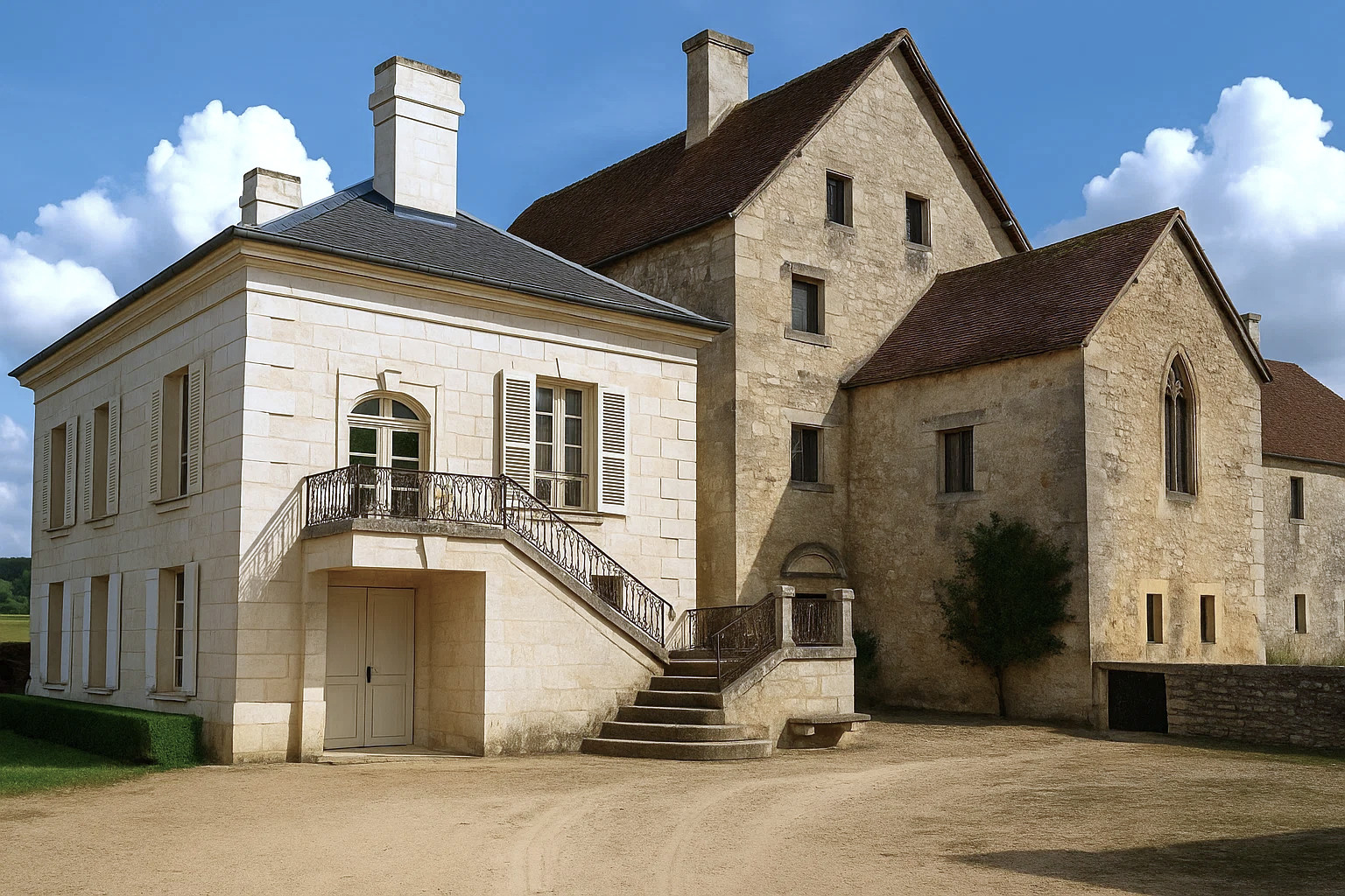 Ferme de Billancourt pavillon- IA