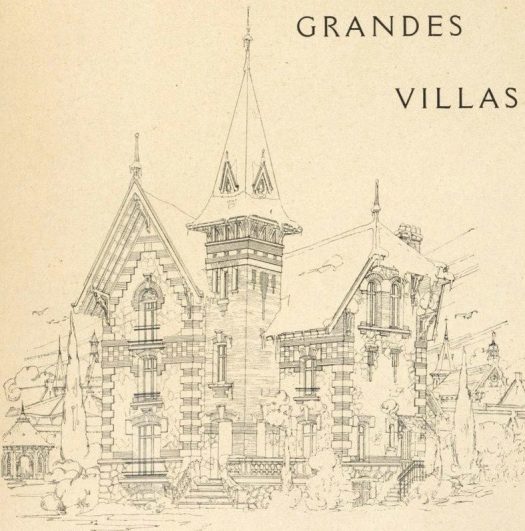 Pour construire sa Maison les grandes villas(2e_[...]Bourniquel_Grande Villa bois de Vincennes