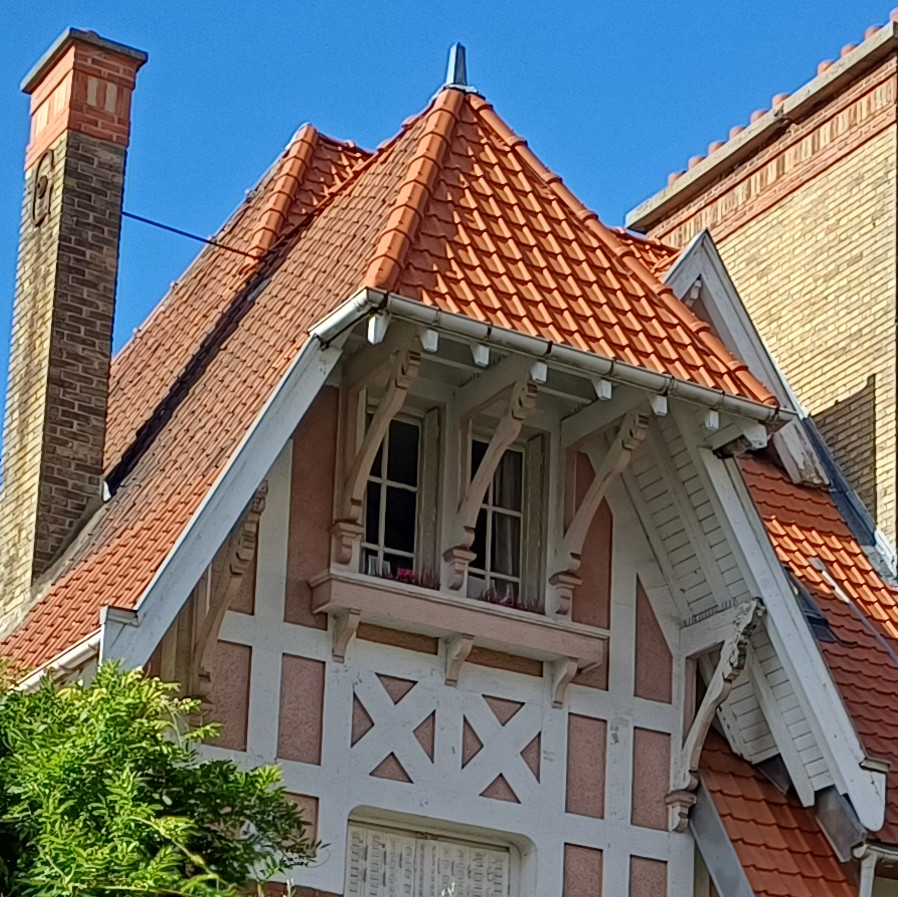 Zoom demi-croupe Villa Garnaud