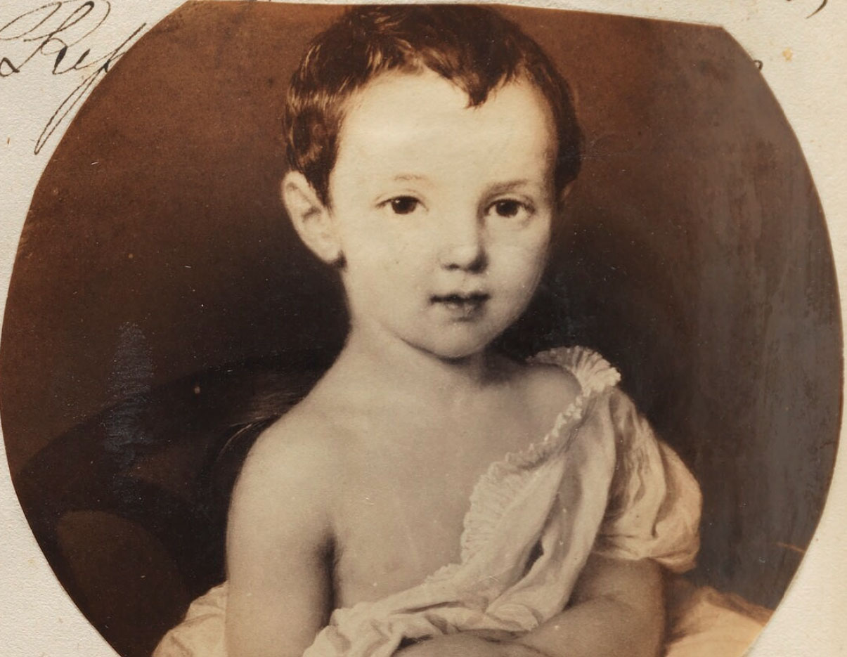 Elie des Anges par Camille Silvy, à la demande d'Ann Scarisbrick-vers 1862