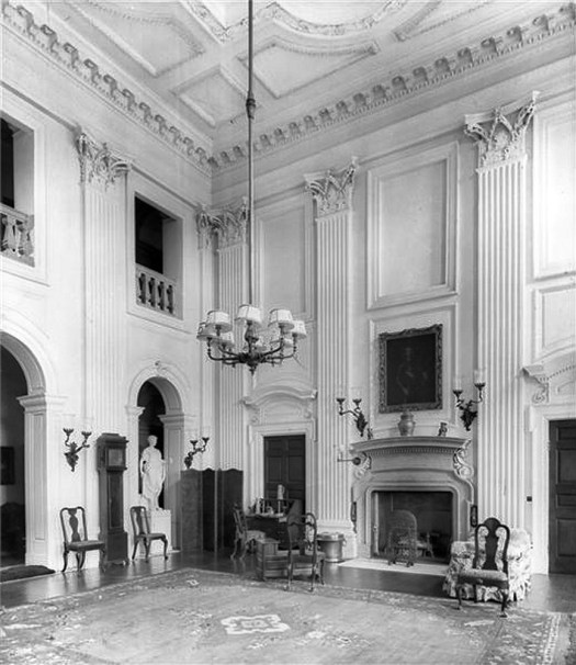 Wingerworth Hall-Le salon