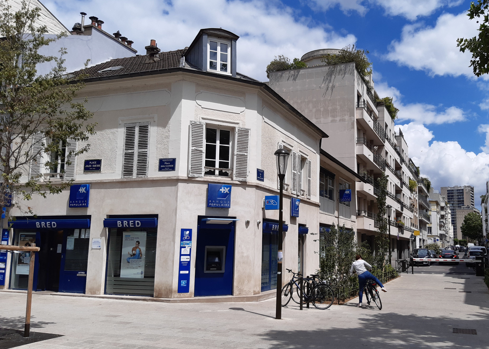 Agence BRED place Jules Guesde