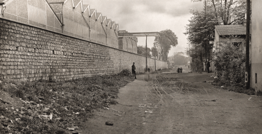 rue de l'île en 1914