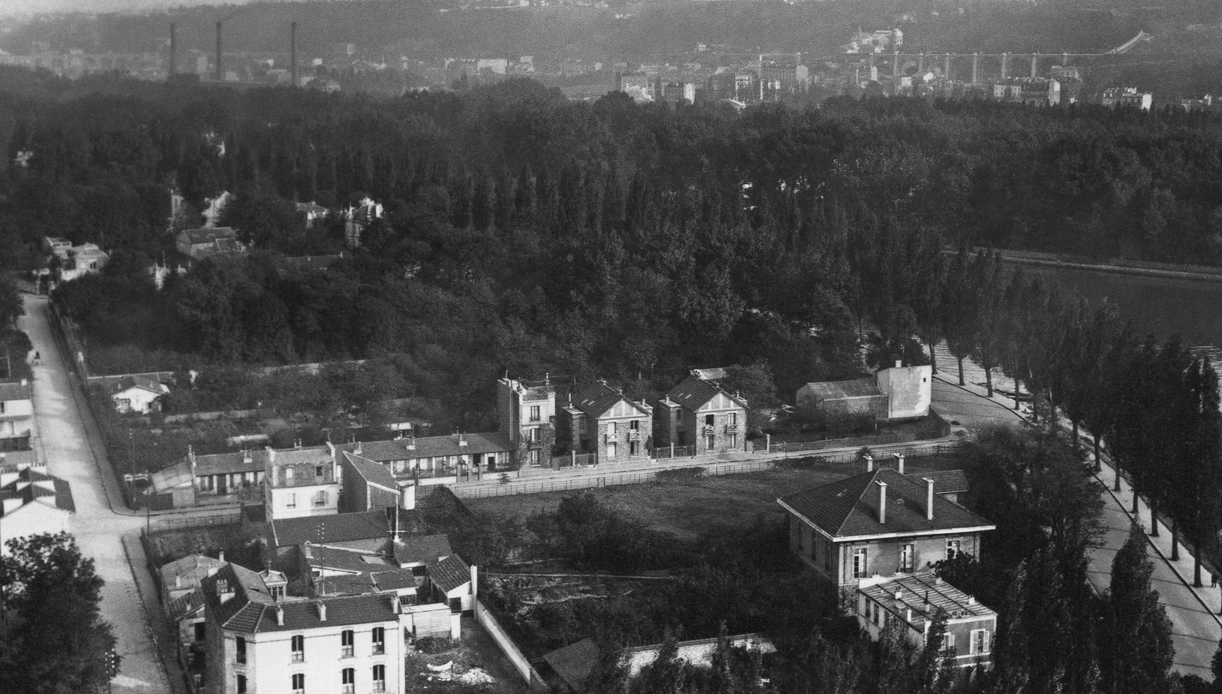 Rue Gabrielle en 1912 RH
