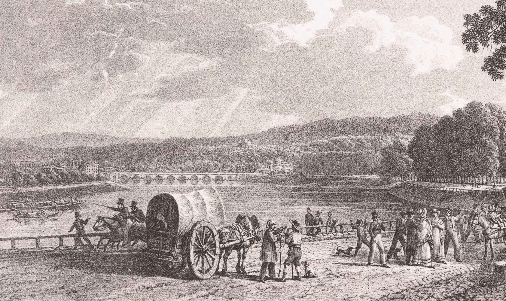 Bacler d'Albe - Le_Départ_de_St._Cloud