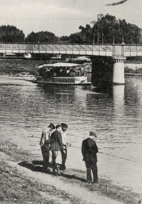 Pont de Billancourt pêcheurs