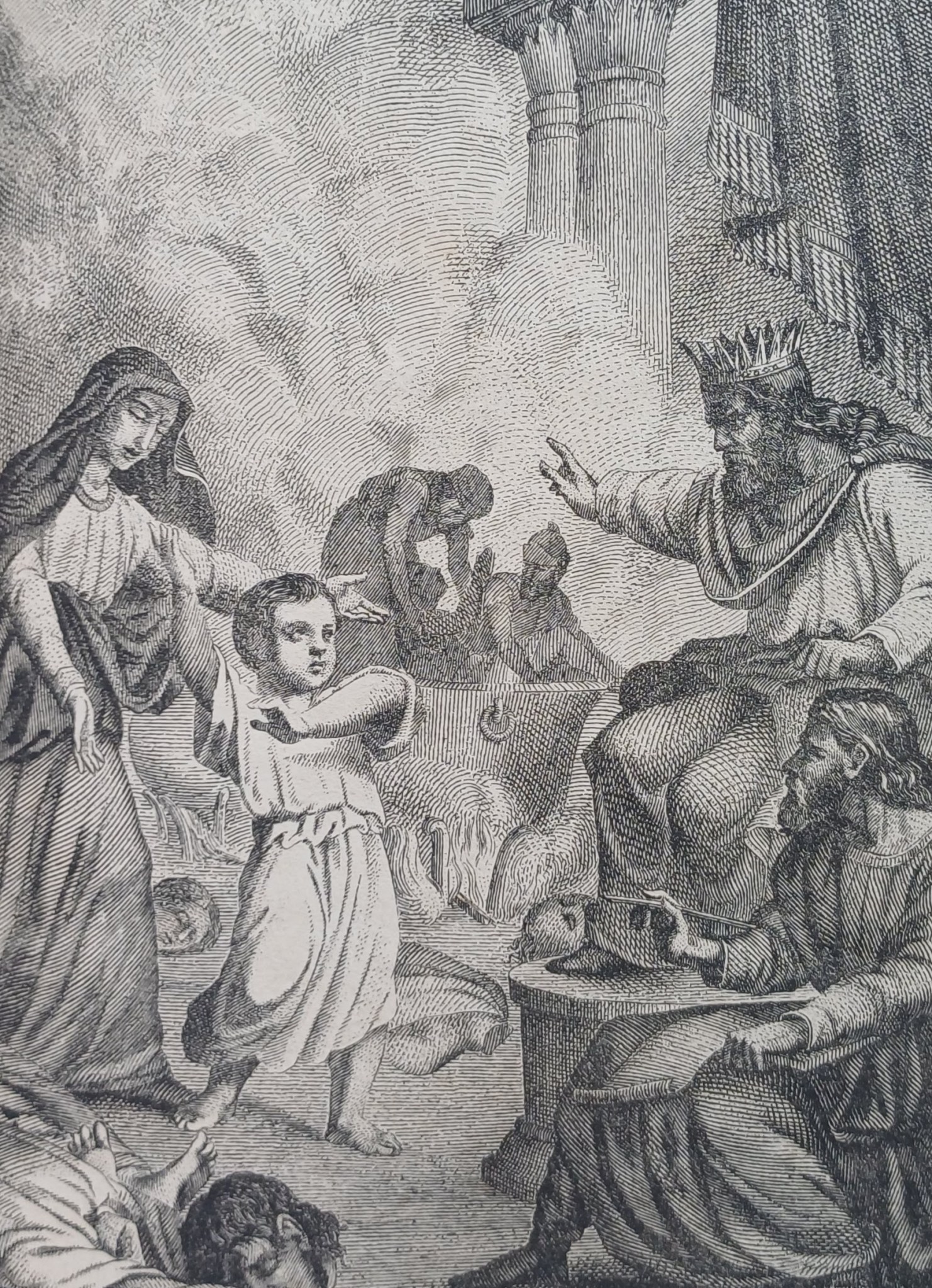 enfant Jesus, la religion en tableaux