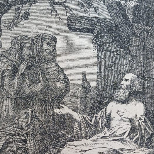 Job, la religion en tableaux