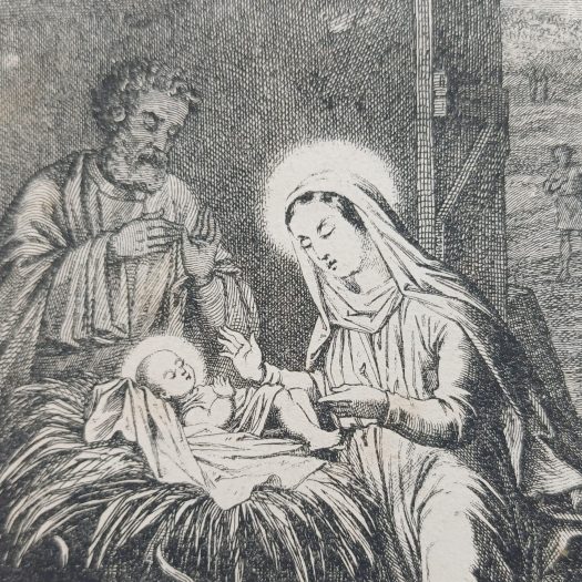 Nativité, la religion en tableaux