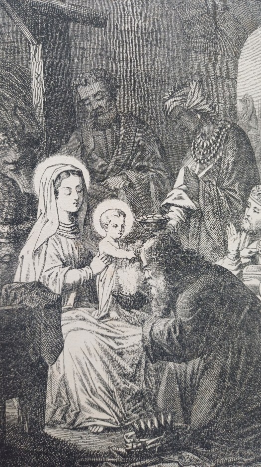 Rois mages, la religion en tableaux
