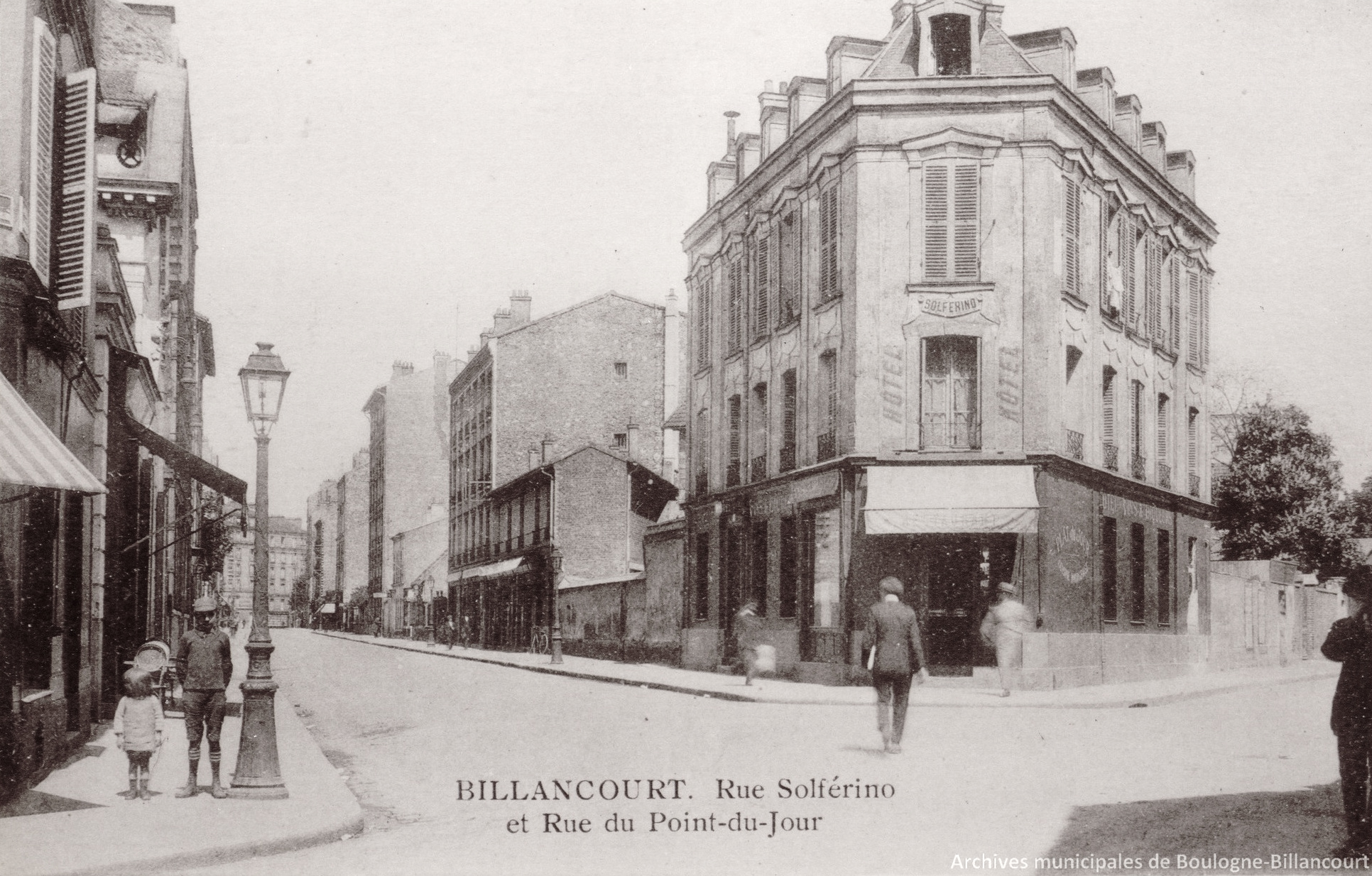 Rue Solferino Archives BB