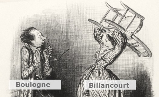 Moeurs conjugales, Honoré Daumier