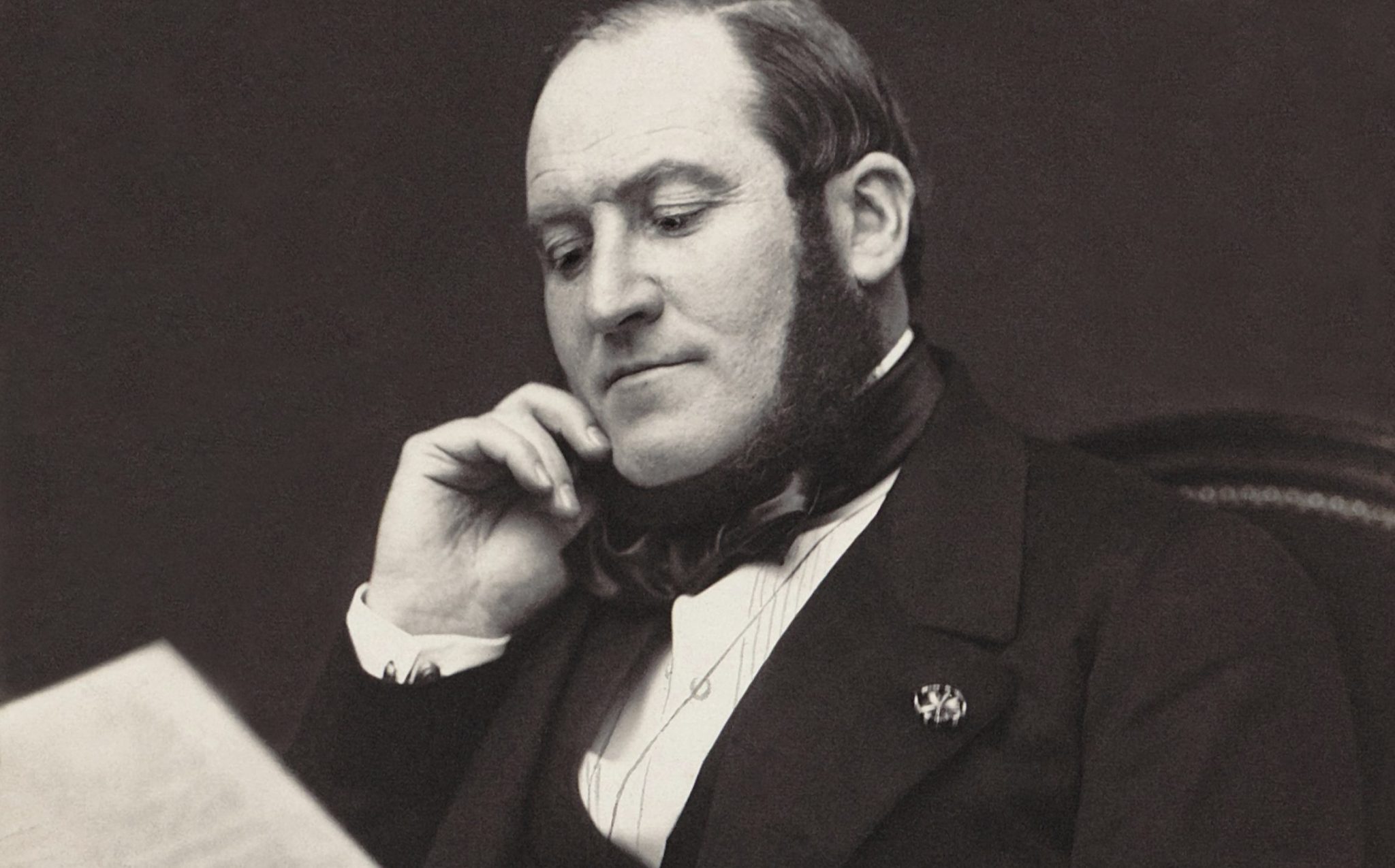 Le baron Haussmann, préfet de la Seine