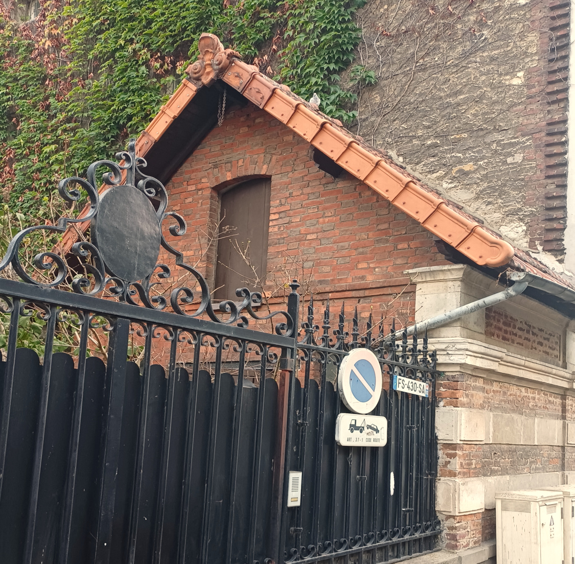Ancienne écurie 10 rue de Solferino